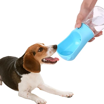 350ml Portable Dog Water Bottle Leak Proof Puppy Water Dispenser Pet Drinking Bottle for Outdoor Walking Hiking Travel
350ml Portable Dog Water Bottle Leak Proof Puppy Water Dispenser Pet Drinking Bottle for Outdoor Walking Hiking Travel