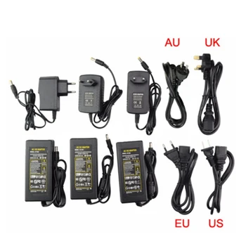 Power Supply AC85-240V TO DC 5V 12V 24V LED Driver 1A 2A 3A 5A 6A LED Strip Switching Power Supply Transformer Driver Adapter
Power Supply AC85-240V TO DC 5V 12V 24V LED Driver 1A 2A 3A 5A 6A LED Strip Switching Power Supply Transformer Driver Adapter