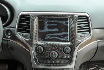 Navigation NAVI Guide Panel Center Control Console Frame Cover Trim Sticker for Jeep Grand Cherokee 2014-2018 Car Accessories
Navigation NAVI Guide Panel Center Control Console Frame Cover Trim Sticker for Jeep Grand Cherokee 2014-2018 Car Accessories