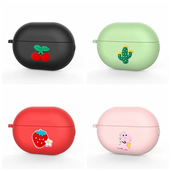 For Huawei Freebuds Pro Case Cute cartoon 3D funny Silicone Earphone Cover Fundas for Huawei FreeBuds PRO 4 Pro Case
For Huawei Freebuds Pro Case Cute cartoon 3D funny Silicone Earphone Cover Fundas for Huawei FreeBuds PRO 4 Pro Case