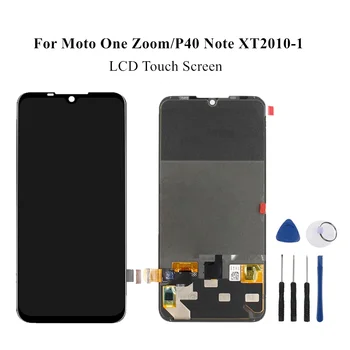 LCD Replacement For Motorola Moto One Zoom XT2010-1/Z4 XT1980-3 Display Touch Screen For Moto One Zoom LCD Replacement Parts
LCD Replacement For Motorola Moto One Zoom XT2010-1/Z4 XT1980-3 Display Touch Screen For Moto One Zoom LCD Replacement Parts