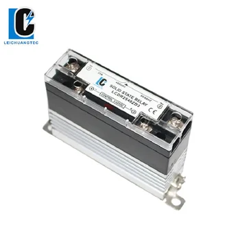 LeiChuang TEC new type 25A DC/AC DIN rail mount solid state relay silm SSR with heat sink
LeiChuang TEC new type 25A DC/AC DIN rail mount solid state relay silm SSR with heat sink