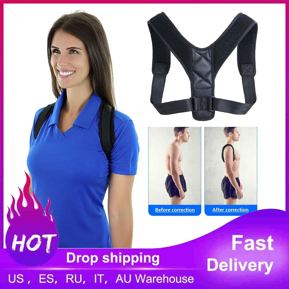 Back Support Brace Support Belt Adjustable Back Posture Corrector Clavicle Spine Back Shoulder Lumbar Posture Correction
Back Support Brace Support Belt Adjustable Back Posture Corrector Clavicle Spine Back Shoulder Lumbar Posture Correction