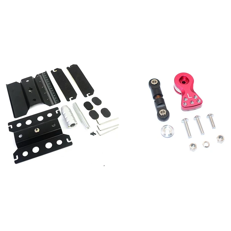2 Set RC Car Parts: 1 Set Workstation Work Stand Repair 360 Degree Rotation & 1 Set Spring Steel Anti-Thread Tie Rod
2 Set RC Car Parts: 1 Set Workstation Work Stand Repair 360 Degree Rotation & 1 Set Spring Steel Anti-Thread Tie Rod