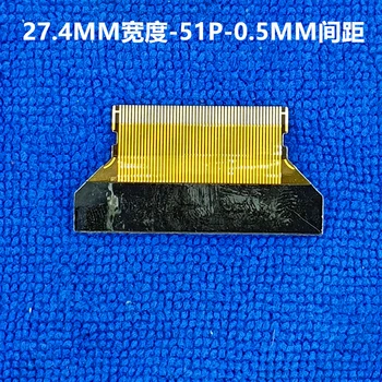 10pcs 51p adapter with card to FPC-51P flexible cable interface AU flexible cable FPC Interface Adapter Board
10pcs 51p adapter with card to FPC-51P flexible cable interface AU flexible cable FPC Interface Adapter Board