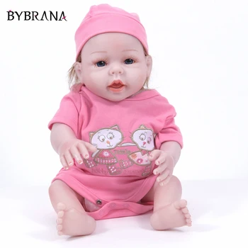 50cm reborn baby toy dolls soft silicone vinyl reborn baby girl dolls bebes reborn bonecas play house toys child plamates 
50cm reborn baby toy dolls soft silicone vinyl reborn baby girl dolls bebes reborn bonecas play house toys child plamates