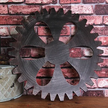 Retro Wall Pendant Gear Ornaments Industrial Gear Bar Decoration Mural Gear Wall Decoration Creative Ornaments Wall Design
Retro Wall Pendant Gear Ornaments Industrial Gear Bar Decoration Mural Gear Wall Decoration Creative Ornaments Wall Design