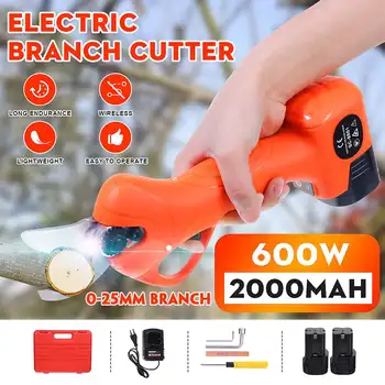 DC 16.8V Rechargeable Electric Pruning Scissors Cordless Pruner Lithium-ion Pruning Fruit Tree Bonsai Pruning Branches Cutter
DC 16.8V Rechargeable Electric Pruning Scissors Cordless Pruner Lithium-ion Pruning Fruit Tree Bonsai Pruning Branches Cutter