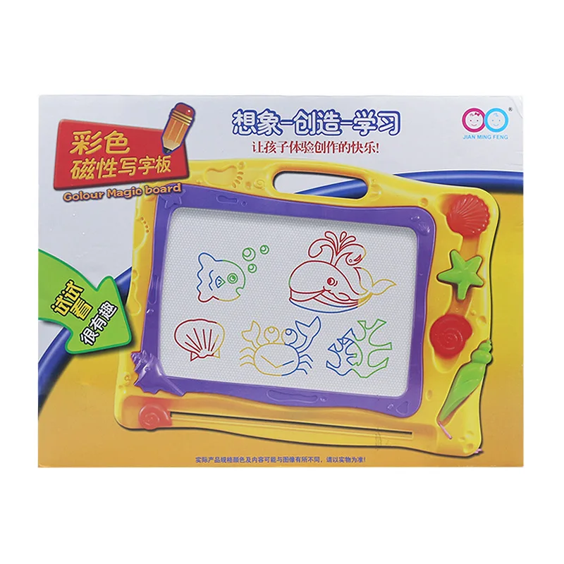 Multicolor Large Magnetic Drawing Board Cartoon Color Sketchpad Children Color Doodle Board Early Learning Supplies Toy
Multicolor Large Magnetic Drawing Board Cartoon Color Sketchpad Children Color Doodle Board Early Learning Supplies Toy