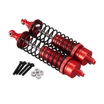 Suitable for 1/10 RC TRAXXAS Climbing Car Model Truck 2PCS 110MM Metal Rear Shock Absorber
Suitable for 1/10 RC TRAXXAS Climbing Car Model Truck 2PCS 110MM Metal Rear Shock Absorber