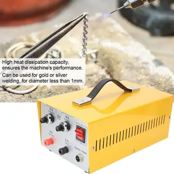 Portable Metal Welder Spot Gold Silver Welding Jewelry Making Processing Machine High Quality Jewelry Tool for jewelry making a
Portable Metal Welder Spot Gold Silver Welding Jewelry Making Processing Machine High Quality Jewelry Tool for jewelry making a