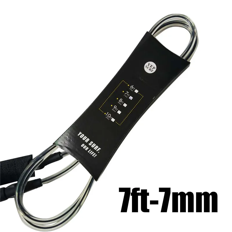 Surf surfboard Leash 7ft-7mm Leash Para Surf Rope SUP Surfboard leash surfing Stand up paddle board leash
Surf surfboard Leash 7ft-7mm Leash Para Surf Rope SUP Surfboard leash surfing Stand up paddle board leash