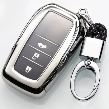 Hot Sale Hard TPU Car Smart Key Case Full Cover For Toyota Chr C-hr Rav4 Land Cruiser 200 Avensis Auris Corolla Auto Accessories
Hot Sale Hard TPU Car Smart Key Case Full Cover For Toyota Chr C-hr Rav4 Land Cruiser 200 Avensis Auris Corolla Auto Accessories