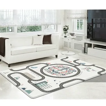 180X120cm Mat Large Double Sides Non-Slip Waterproof Portable Play Mat Game Pad for Infant Crawling Living Room Mat
180X120cm Mat Large Double Sides Non-Slip Waterproof Portable Play Mat Game Pad for Infant Crawling Living Room Mat