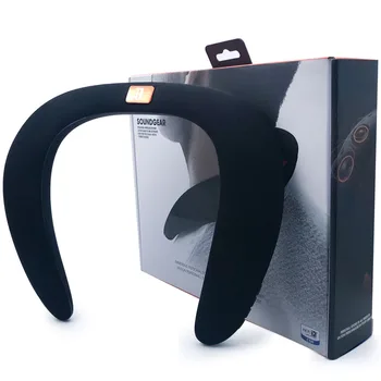 Sport Wearable USB Charging Hands Free Hanging Neck Portable Stylish Multifunction Bluetooth Speaker Wireless Sound Audio EX65 
Sport Wearable USB Charging Hands Free Hanging Neck Portable Stylish Multifunction Bluetooth Speaker Wireless Sound Audio EX65