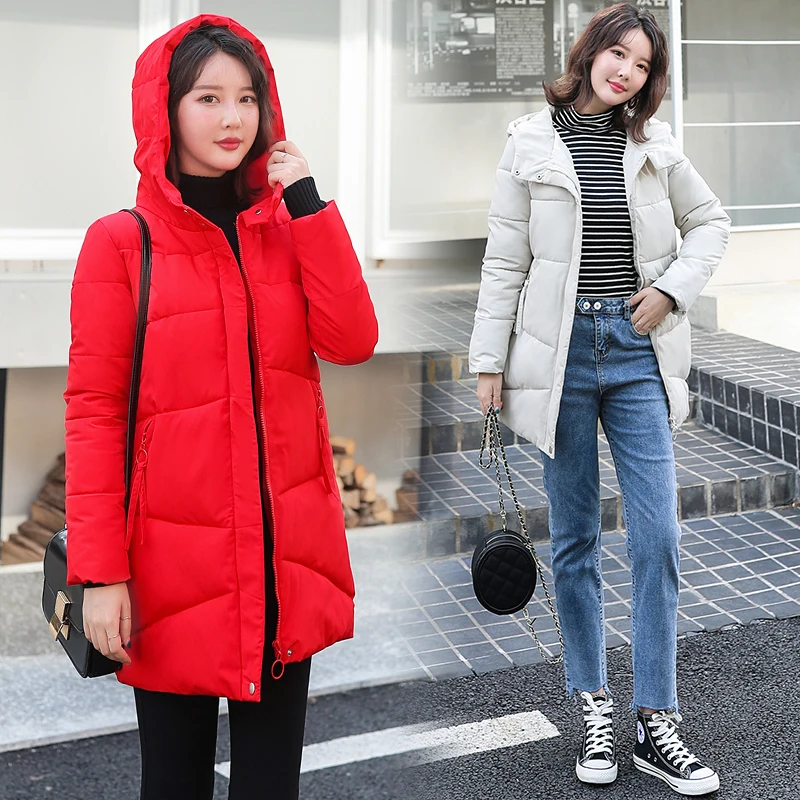 Down Coat Women Ultra Light Down Jackets 2019 winter New Women Long Down Coat Parka with Hood large size S-3XL 
Down Coat Women Ultra Light Down Jackets 2019 winter New Women Long Down Coat Parka with Hood large size S-3XL