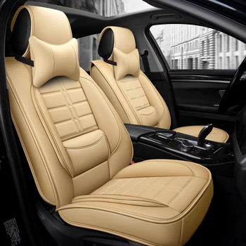 Pu Leather Car Seat Cover Set Universal Auto Covers for Automobile Car Seat Protector for Mercedes Benz Accessories
Pu Leather Car Seat Cover Set Universal Auto Covers for Automobile Car Seat Protector for Mercedes Benz Accessories