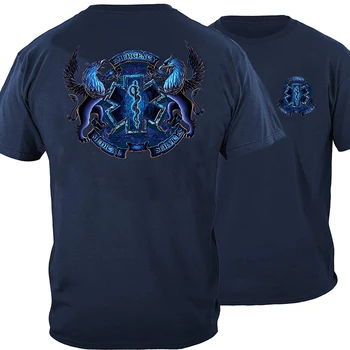 EMS Coat of Arms Gripen Star of Life men's T-Shirt. Summer Cotton Short Sleeve O-Neck Unisex T Shirt New S-3XL 
EMS Coat of Arms Gripen Star of Life men's T-Shirt. Summer Cotton Short Sleeve O-Neck Unisex T Shirt New S-3XL