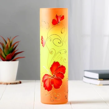 Vase "Velor" d-7.5cm h-26.5cm 4852250 
Vase "Velor" d-7.5cm h-26.5cm 4852250