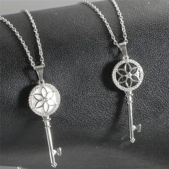 2020 New Crystal from Swarovskis 2 Colors Inland Zircon Simple Ceramic Key Necklace Fit Women and female For Party
2020 New Crystal from Swarovskis 2 Colors Inland Zircon Simple Ceramic Key Necklace Fit Women and female For Party