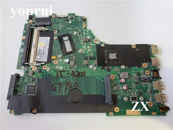 X750LB Motherboard GT740M/2GB I5-4200 2GB For ASUS X750LB Laptop motherboard X750LB Mainboard X750LB Motherboard test 100% OK
X750LB Motherboard GT740M/2GB I5-4200 2GB For ASUS X750LB Laptop motherboard X750LB Mainboard X750LB Motherboard test 100% OK