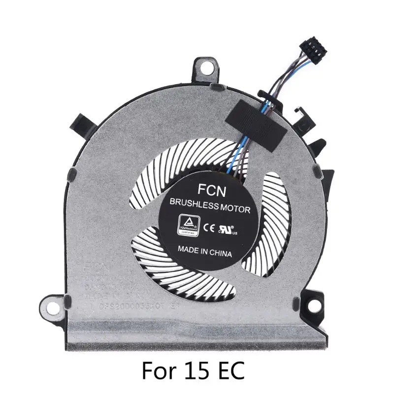 Laptop Notebook CPU Cooling Fan Cooler Radiator Replacement for 15 EC Accessories Efficient Heat Dissipation Low Noise
Laptop Notebook CPU Cooling Fan Cooler Radiator Replacement for 15 EC Accessories Efficient Heat Dissipation Low Noise