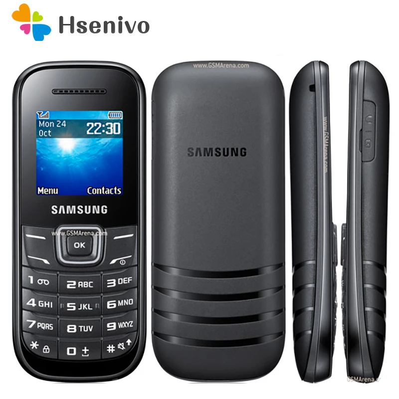Сотовый телефон samsung E1200 Refurbished-10pcs/lot-E1200 1 5 дюйма динамик для одной sim-карты