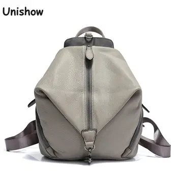 Cow Leather Backpack Women Brand Designer Lady Travel Backpack Bag Large Causal Female Bagpack Genuine Leather Lady Backpack 
Cow Leather Backpack Women Brand Designer Lady Travel Backpack Bag Large Causal Female Bagpack Genuine Leather Lady Backpack