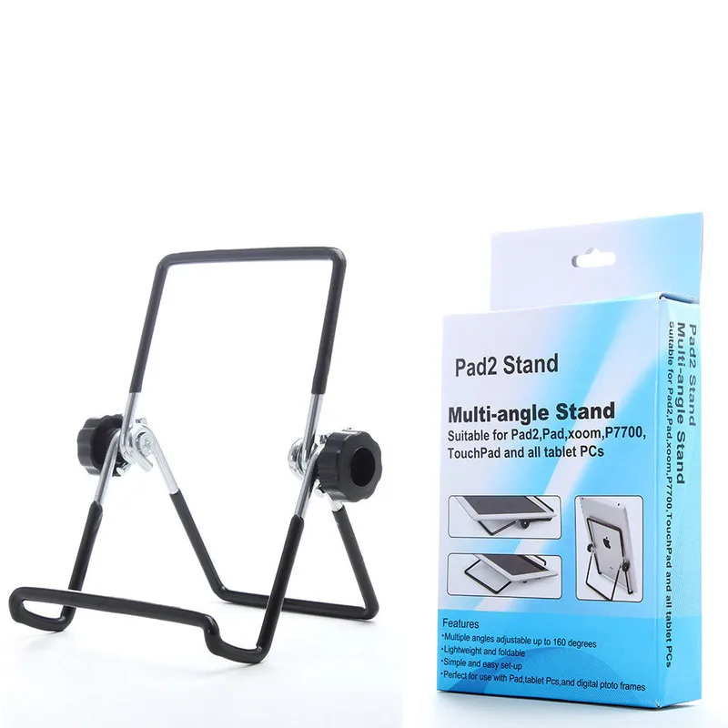 Universal Foldable Tablet Holder Flexible 180 Degree Rotation Mobile Phone Holder Lazy Stands for Ipad Tablet PC Metal Mount
Universal Foldable Tablet Holder Flexible 180 Degree Rotation Mobile Phone Holder Lazy Stands for Ipad Tablet PC Metal Mount