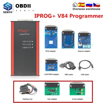 IPROG Pro 2019 V84 Full ECU Key Programmer Iprog+ IMMO Odometer Mileage Correction Airbag Reset Iprog V84 PK DIGIPROG 3 Carprog
IPROG Pro 2019 V84 Full ECU Key Programmer Iprog+ IMMO Odometer Mileage Correction Airbag Reset Iprog V84 PK DIGIPROG 3 Carprog