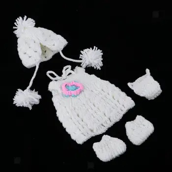 Doll Knitted Casual Outfits For 30cm Reborn Newborn Baby Doll Accessories American Girl Doll Clothes Baby Doll Clothes 
Doll Knitted Casual Outfits For 30cm Reborn Newborn Baby Doll Accessories American Girl Doll Clothes Baby Doll Clothes