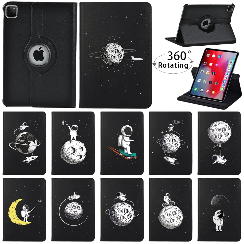 360 Rotating Leather Stand Tablet Case for Apple IPad Pro 9.7"/ Pro 10.5" /Pro 11" 2018/2020 Drop Resistance Protective Shell
360 Rotating Leather Stand Tablet Case for Apple IPad Pro 9.7"/ Pro 10.5" /Pro 11" 2018/2020 Drop Resistance Protective Shell