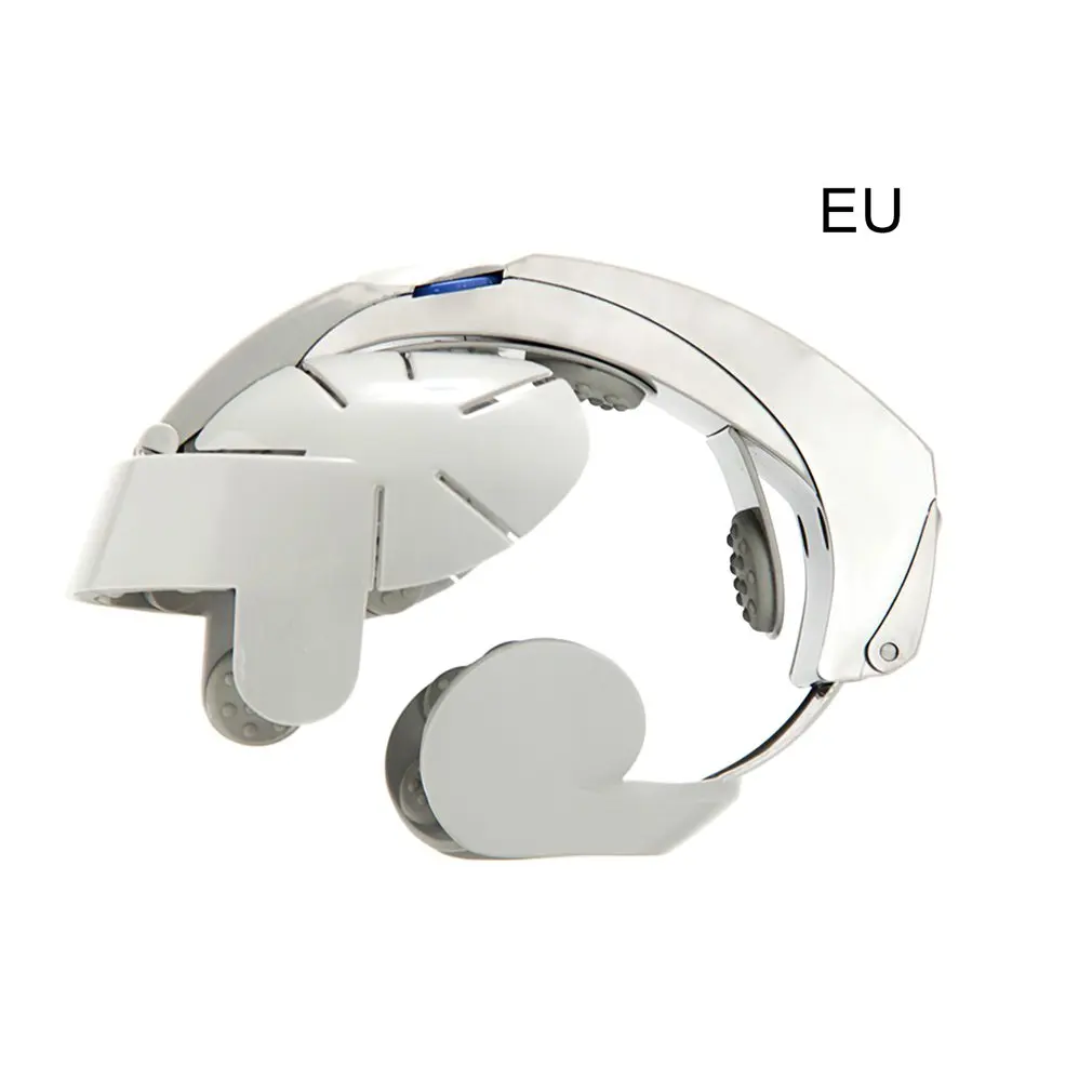 Electric Brain Head Massager Scalp Relax Acupuncture Points Multi Acupoint Helmet Head Massager Relieve Stress
Electric Brain Head Massager Scalp Relax Acupuncture Points Multi Acupoint Helmet Head Massager Relieve Stress