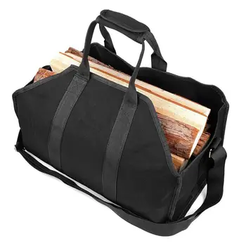 Firewood Carrier Canvas Log Carrier Tote Bag Firewood Holder with Padded Handle & Shoulder Strap, Large Wood Carrier for Firewoo
Firewood Carrier Canvas Log Carrier Tote Bag Firewood Holder with Padded Handle & Shoulder Strap, Large Wood Carrier for Firewoo