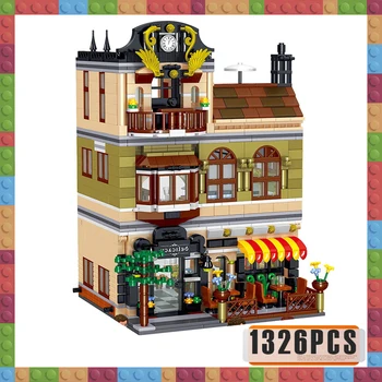Creator Expert Technic European Pet Store Building Blocks Restaurant City Street Bricks Toys for Children 
Creator Expert Technic European Pet Store Building Blocks Restaurant City Street Bricks Toys for Children