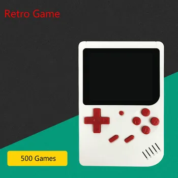 New 500 Games Retro Portable Mini Video Game Console 8Bit Pocket Handheld Game Player Built-in Classic Games Best Gift for Child
New 500 Games Retro Portable Mini Video Game Console 8Bit Pocket Handheld Game Player Built-in Classic Games Best Gift for Child