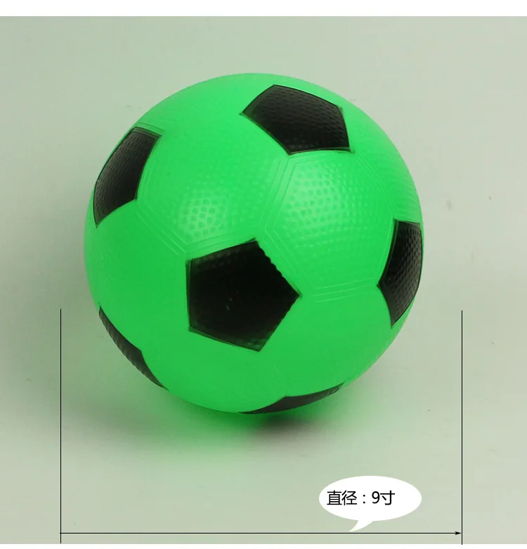 A Large Amount Inflatable Toy Excellent Sunshine Thick 9-Inch 22 Cm Horizontal PVC Single Printed Football Bouncing Ball
A Large Amount Inflatable Toy Excellent Sunshine Thick 9-Inch 22 Cm Horizontal PVC Single Printed Football Bouncing Ball