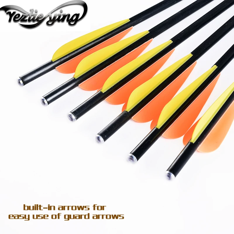 6/12PC 13/16/18/20 Inch Crossbow Bolt Arrows Fiberglass Arrow Orange and Yellow Feathers Bow and Arrow Hunting Archery
6/12PC 13/16/18/20 Inch Crossbow Bolt Arrows Fiberglass Arrow Orange and Yellow Feathers Bow and Arrow Hunting Archery