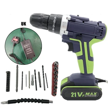 25 + 3NM 21V Cordless Electric Impact Drill Li-ion Battery LED Light Screwdriver Brand New And High Quality
25 + 3NM 21V Cordless Electric Impact Drill Li-ion Battery LED Light Screwdriver Brand New And High Quality