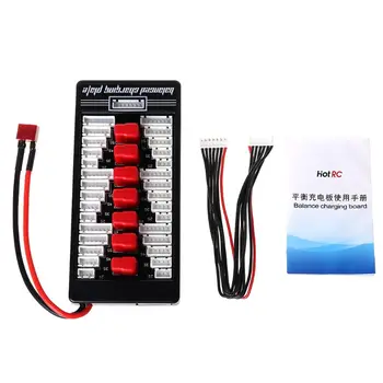 High Quality 2S-6S Lipo Parallel Charging Board Charger Plate T Plug for Imax B6 B6AC B8 6in1
High Quality 2S-6S Lipo Parallel Charging Board Charger Plate T Plug for Imax B6 B6AC B8 6in1