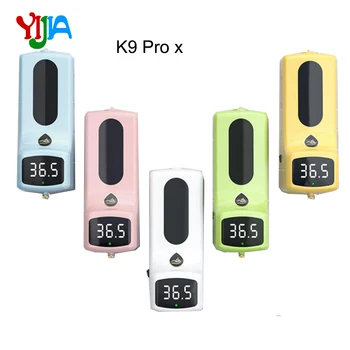 Colorful K9 Pro X Measurement Integrated Machine Touchless Automatic Soap Dispenser For Public Place
Colorful K9 Pro X Measurement Integrated Machine Touchless Automatic Soap Dispenser For Public Place