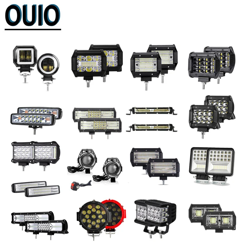 2pcs/set LED Light Bar 20W-324W Work Light 4x4 Offroad Motorcycle Bus Boat ATV SUV Trailer Spot Flood Car Light 12V 24V DRL Lamp
2pcs/set LED Light Bar 20W-324W Work Light 4x4 Offroad Motorcycle Bus Boat ATV SUV Trailer Spot Flood Car Light 12V 24V DRL Lamp