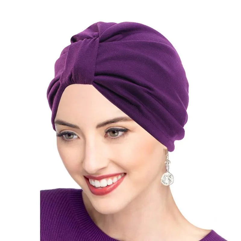 2020 Women Cotton Turban Cap Muslim Headscarf Hat Ladies Chemo Cap Islamic Knot Headwraps Bonnet Femme Musulman Hijab Caps
2020 Women Cotton Turban Cap Muslim Headscarf Hat Ladies Chemo Cap Islamic Knot Headwraps Bonnet Femme Musulman Hijab Caps
