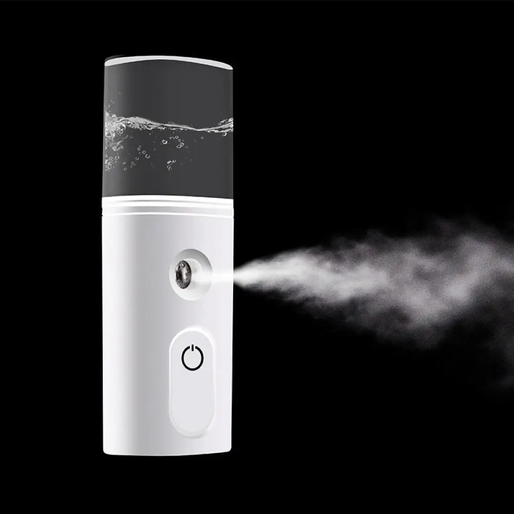 30ml USB Rechargeable Facial Air Humidifier Steamer Mist Hydrating Beauty Device Mini Humidifier Portable Facial Moisturizing
30ml USB Rechargeable Facial Air Humidifier Steamer Mist Hydrating Beauty Device Mini Humidifier Portable Facial Moisturizing