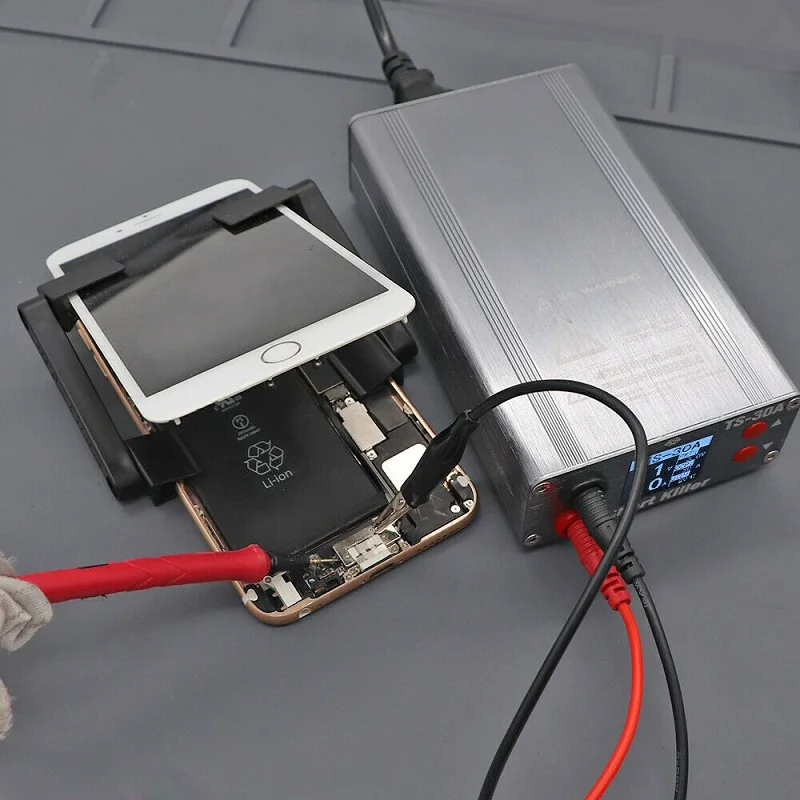 TS-30A TS-20A Short Killer Box PCB Short Circuit Fault Detecting Machine for iPhone Repair Short-circuit Burning Repair Kit
TS-30A TS-20A Short Killer Box PCB Short Circuit Fault Detecting Machine for iPhone Repair Short-circuit Burning Repair Kit