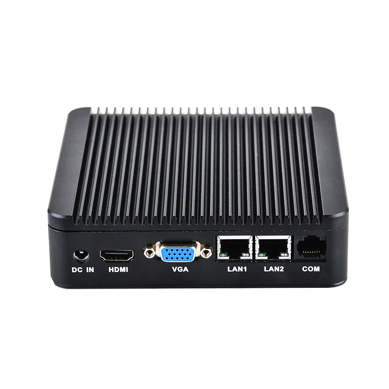 Fanless Mini PC Celeron J1900 Quad-Core Dual LAN Windows 10 2*RJ45 Router WiFi HDMI VGA Nettop Mini Computer
Fanless Mini PC Celeron J1900 Quad-Core Dual LAN Windows 10 2*RJ45 Router WiFi HDMI VGA Nettop Mini Computer