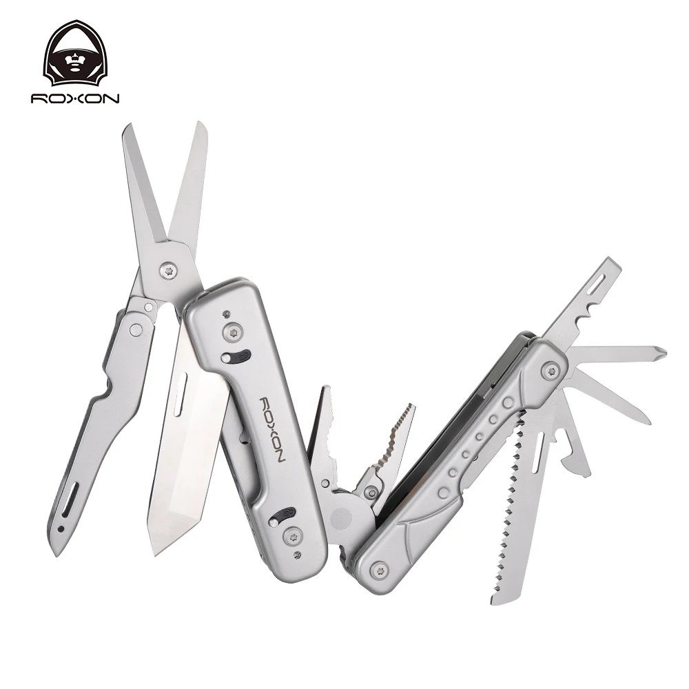ROXON S802 Phantom Multi Tool Pliers and scissors with Replaceable Knife and Wire Cutters Innovative New 2020
ROXON S802 Phantom Multi Tool Pliers and scissors with Replaceable Knife and Wire Cutters Innovative New 2020