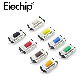 Tact switch 3*6*2.5 button Service switch Micro Switch For Phone / Computer / TV / Toys / home use Button Two-legged SMD
Tact switch 3*6*2.5 button Service switch Micro Switch For Phone / Computer / TV / Toys / home use Button Two-legged SMD