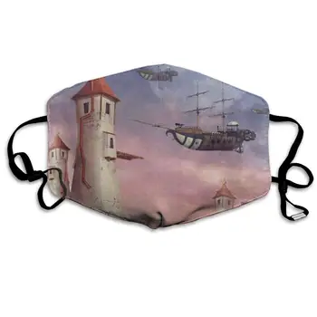 ZHOUSUN Dustproof Fantasy Ship Lighthouse Moon Night Sky Mouth Cover Mask Protective Warm Windproof Mask 
ZHOUSUN Dustproof Fantasy Ship Lighthouse Moon Night Sky Mouth Cover Mask Protective Warm Windproof Mask