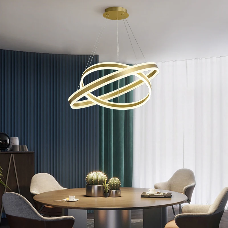 Modern Pendant Light for Living Dining Room Kitchen Circle Rings Acrylic Copper Body LED Ceiling Lamp Home Decoration Fixtures
Modern Pendant Light for Living Dining Room Kitchen Circle Rings Acrylic Copper Body LED Ceiling Lamp Home Decoration Fixtures